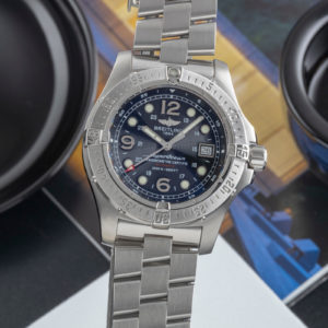 Breitling Superocean Stahl Automatik Kal. B17 Ref. A17390-308  | 2406418