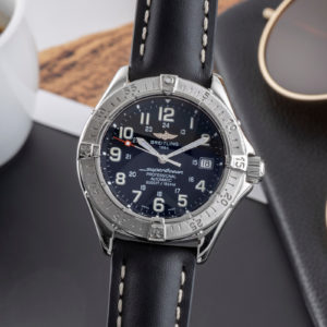 Breitling Superocean Stahl Automatik Kal. B17 Ref. A17345  | 2406456