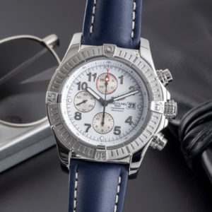Breitling Super Avenger Chronograph Stahl Automatik Kal. B13 Ref. A13370  | 2406549