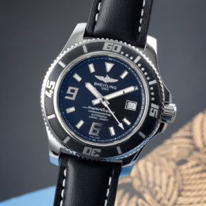 Breitling Superocean Stahl Automatik Kal. B17 Ref. A17391  | 2406621