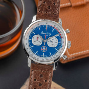 Breitling Top Time Chronograph Stahl Automatik Kal. B41 Ref. A41315A71C1X2  | 2406742