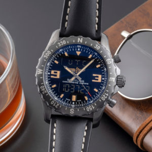 Breitling Chronospace Chronograph Stahl Quarz Ref. M78366  | 2500304